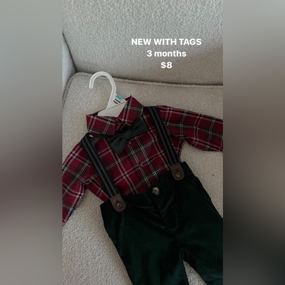 Christmas baby set - Picture 1 of 1